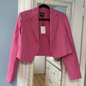 Zara Women's Pink Jacket